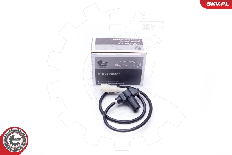 Sensor, wheel speed